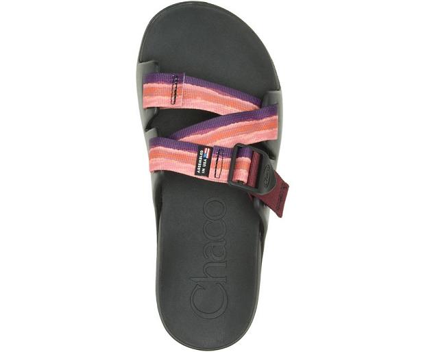 Black Chaco Thomas Rhett Women Slide | 16035-SRGQ | Usa