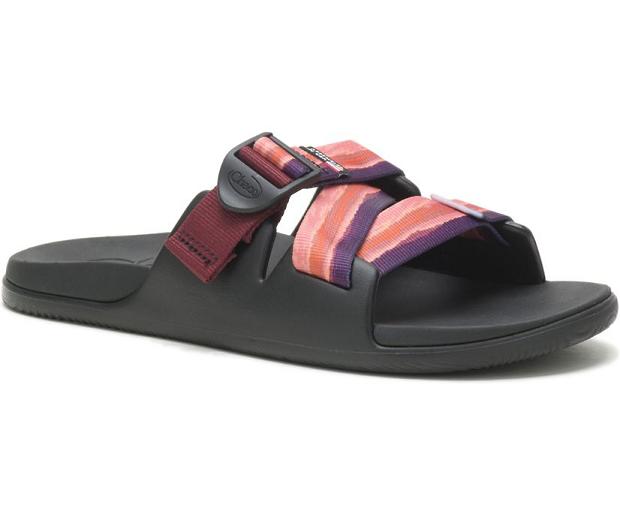 Black Chaco Thomas Rhett Women Slide | 16035-SRGQ | Usa