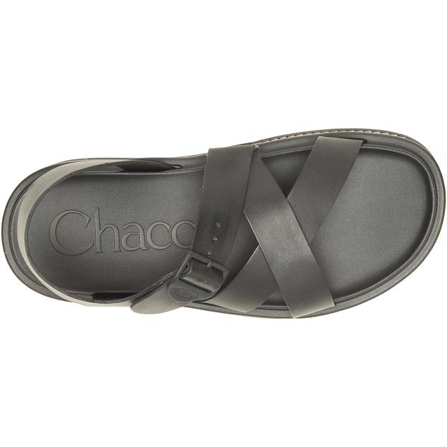 Black Chaco Townes Midform Women Sandals | 69521-CSXH | Usa