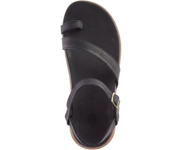 Black Chaco Tulip Women Sandals | 14627-FOVE | Usa