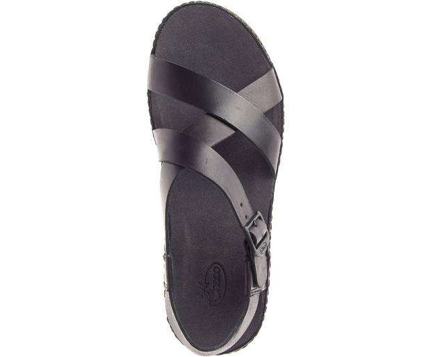 Black Chaco Wayfarer Women Sandals | 32087-UWNY | Usa