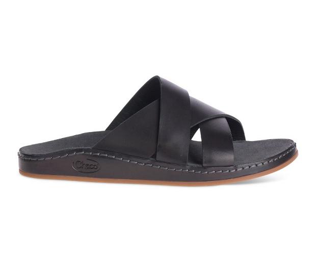 Black Chaco Wayfarer Women Slide | 19457-DSRO | Usa