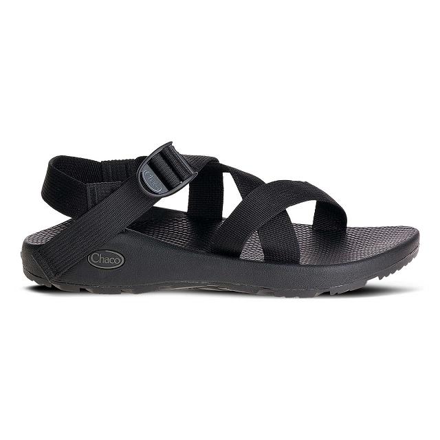 Black Chaco Z/1 Classic Adjustable Strap Men Sandals | 43691-EPHS | Usa