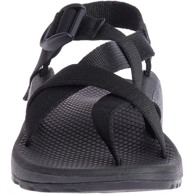 Black Chaco Z/Cloud 2 Adjustable Strap Cushioned Women Sandals | 10897-EIDK | Usa