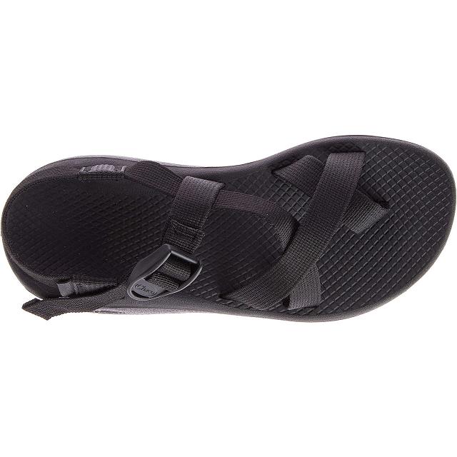 Black Chaco Z/Cloud 2 Adjustable Strap Cushioned Women Sandals | 10897-EIDK | Usa