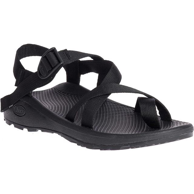 Black Chaco Z/Cloud 2 Adjustable Strap Cushioned Men Sandals | 14782-QPJH | Usa