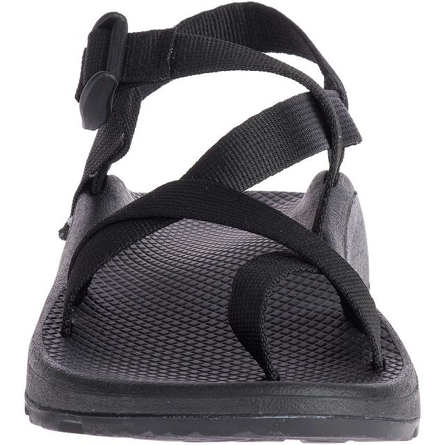 Black Chaco Z/Cloud 2 Adjustable Strap Cushioned Men Sandals | 14782-QPJH | Usa