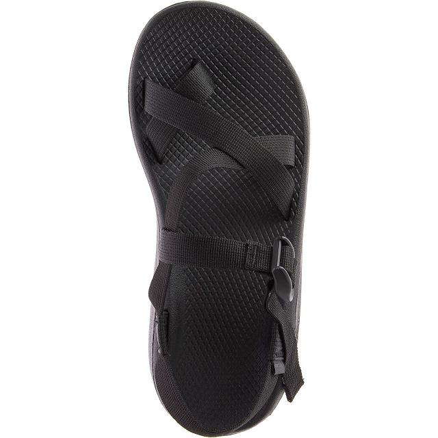 Black Chaco Z/Cloud 2 Adjustable Strap Cushioned Men Sandals | 14782-QPJH | Usa