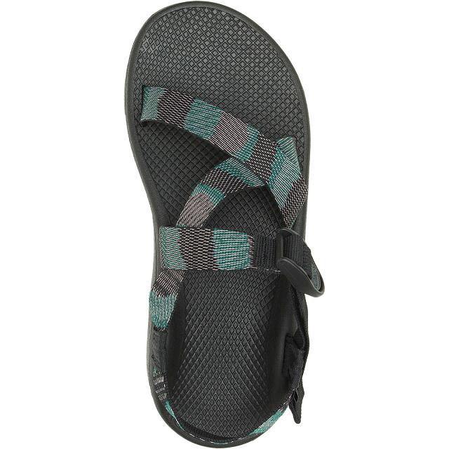 Black Chaco Z/Cloud Adjustable Strap Cushioned Men Sandals | 84263-DYQK | Usa