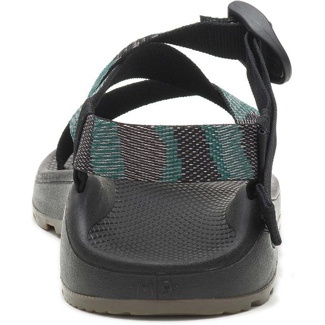 Black Chaco Z/Cloud Adjustable Strap Cushioned Men Sandals | 84263-DYQK | Usa