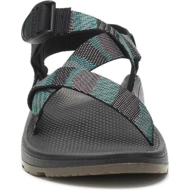 Black Chaco Z/Cloud Adjustable Strap Cushioned Men Sandals | 84263-DYQK | Usa