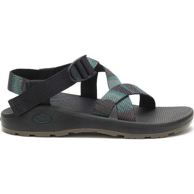 Black Chaco Z/Cloud Adjustable Strap Cushioned Men Sandals | 84263-DYQK | Usa