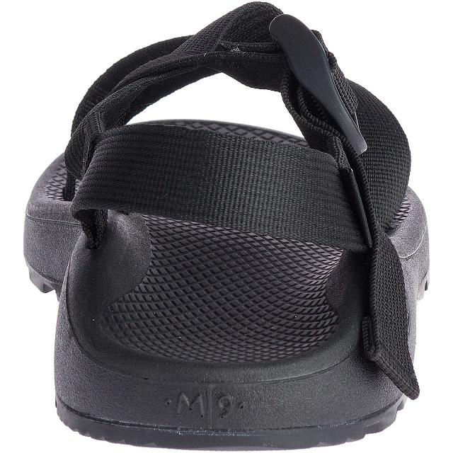 Black Chaco Z/Cloud Adjustable Strap Cushioned Men Sandals | 92561-XDUI | Usa