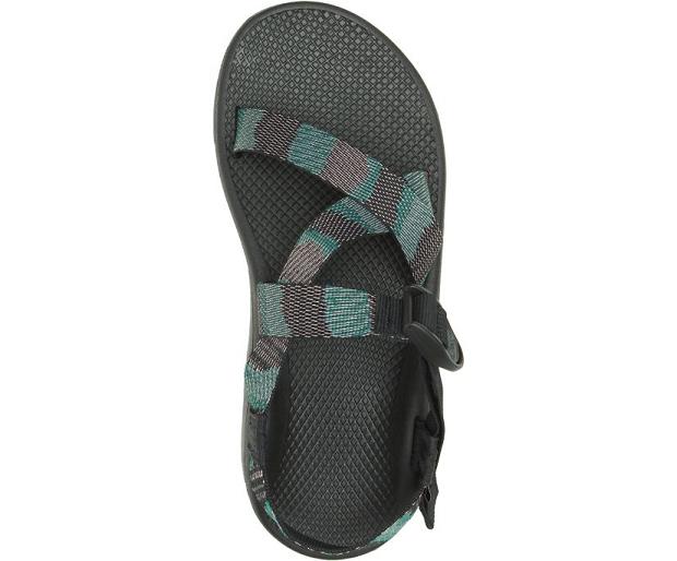 Black Chaco Z/Cloud Men Sandals | 10659-MWUP | Usa