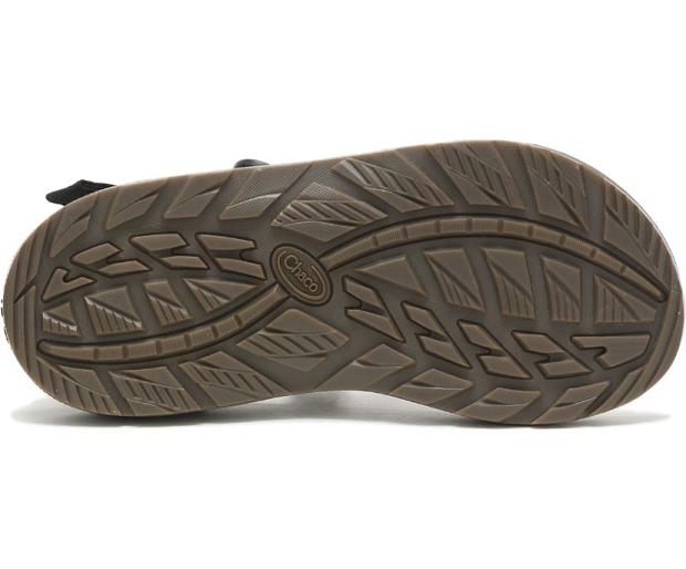 Black Chaco Z/Cloud Men Sandals | 10659-MWUP | Usa