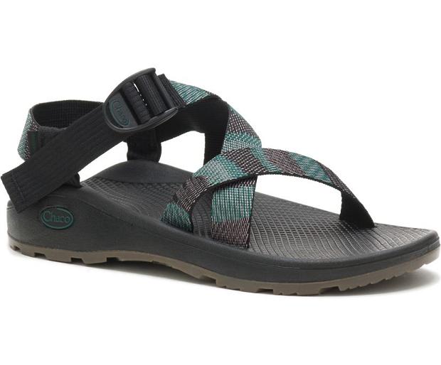 Black Chaco Z/Cloud Men Sandals | 10659-MWUP | Usa