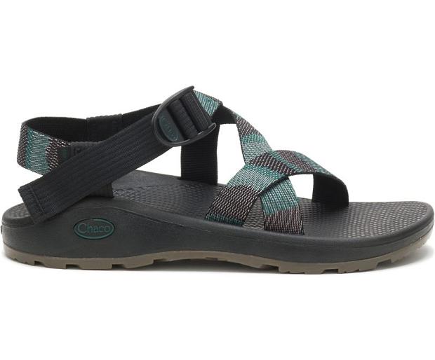 Black Chaco Z/Cloud Men Sandals | 10659-MWUP | Usa