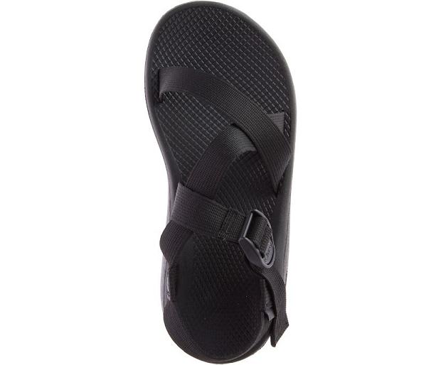 Black Chaco Z/Cloud Men Sandals | 75360-BECT | Usa