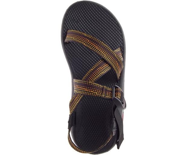 Black Chaco Z/Cloud Men Sandals | 84067-IJFW | Usa