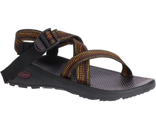 Black Chaco Z/Cloud Men Sandals | 84067-IJFW | Usa