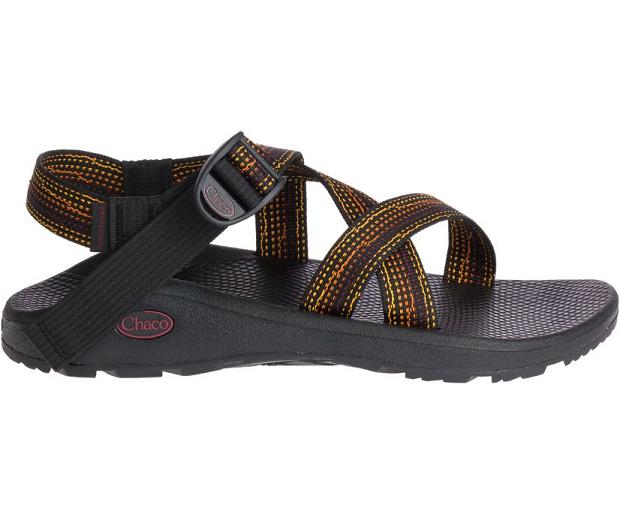 Black Chaco Z/Cloud Men Sandals | 84067-IJFW | Usa