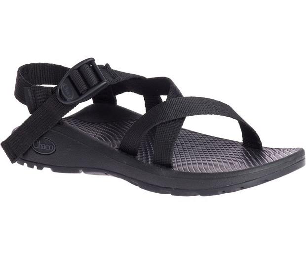 Black Chaco Z/Cloud Women Sandals | 10329-OHBW | Usa