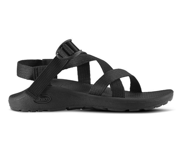 Black Chaco Z/Cloud Women Sandals | 10329-OHBW | Usa