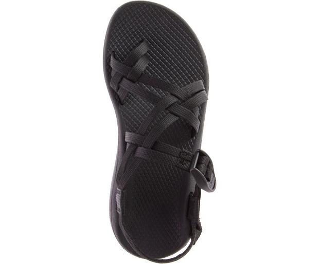 Black Chaco Z/Cloud X2 Women Sandals | 17359-FTXL | Usa