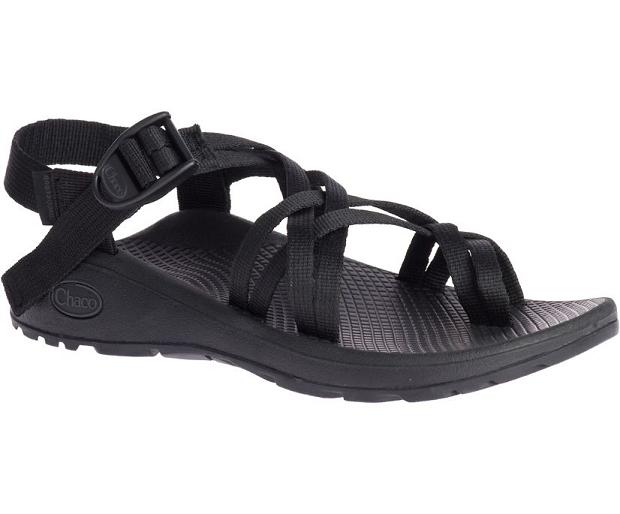 Black Chaco Z/Cloud X2 Women Sandals | 17359-FTXL | Usa