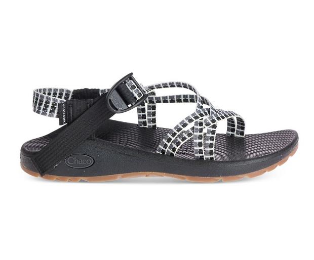 Black Chaco Z/Cloud X Women Sandals | 54297-SVFK | Usa