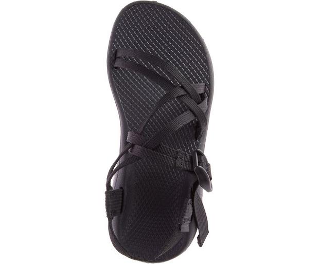 Black Chaco Z/Cloud X Women Sandals | 72859-RNLF | Usa