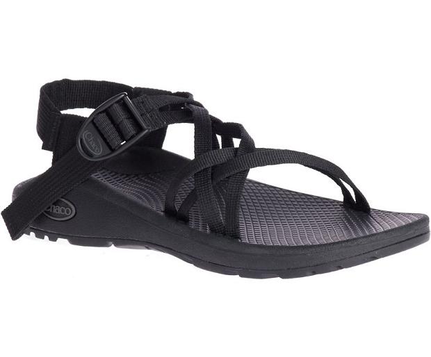 Black Chaco Z/Cloud X Women Sandals | 72859-RNLF | Usa