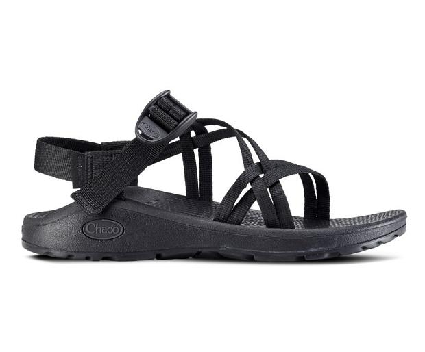 Black Chaco Z/Cloud X Women Sandals | 72859-RNLF | Usa