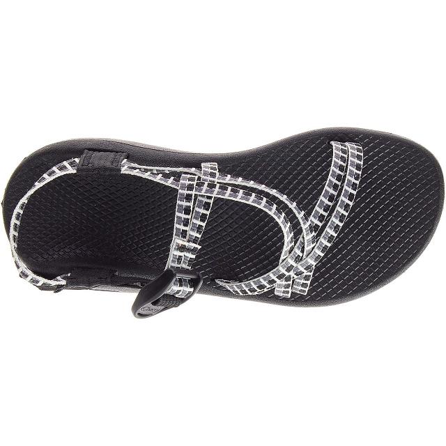 Black Chaco ZX/1 Cloud Dual Adjustable Straps Cushioned Women Sandals | 19820-SPAN | Usa