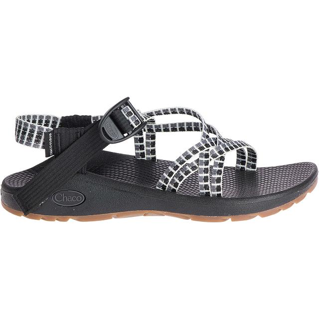 Black Chaco ZX/1 Cloud Dual Adjustable Straps Cushioned Women Sandals | 19820-SPAN | Usa