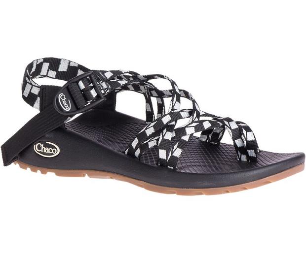 Black Chaco ZX/2 Classic Women Sandals | 39068-FBKM | Usa