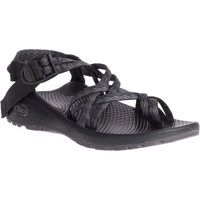 Black Chaco ZX/2 Cloud Dual Adjustable Straps Cushioned Women Sandals | 62817-UIDQ | Usa