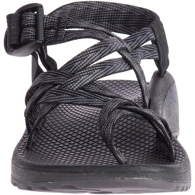 Black Chaco ZX/2 Cloud Dual Adjustable Straps Cushioned Women Sandals | 62817-UIDQ | Usa