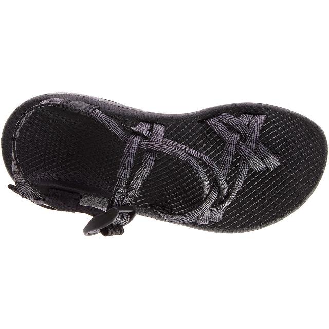 Black Chaco ZX/2 Cloud Dual Adjustable Straps Cushioned Women Sandals | 62817-UIDQ | Usa