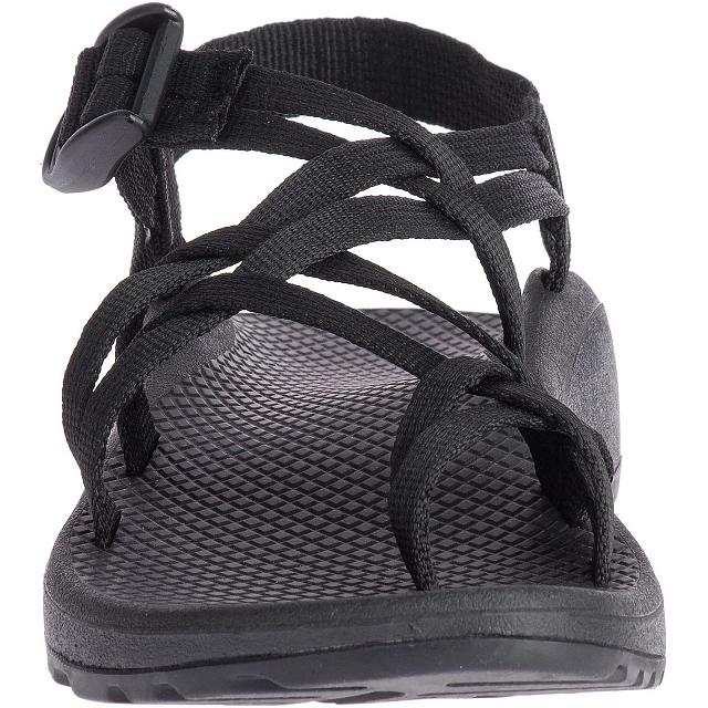 Black Chaco ZX/2 Cloud Dual Adjustable Straps Cushioned Women Sandals | 06397-MAXR | Usa