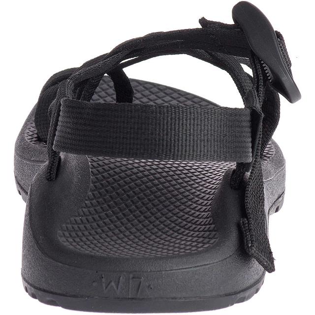 Black Chaco ZX/2 Cloud Dual Adjustable Straps Cushioned Women Sandals | 06397-MAXR | Usa