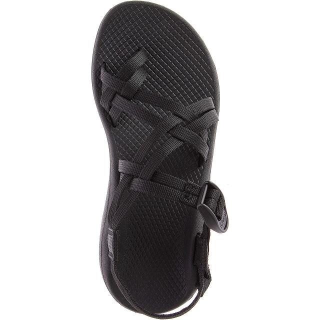 Black Chaco ZX/2 Cloud Dual Adjustable Straps Cushioned Women Sandals | 06397-MAXR | Usa