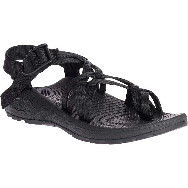 Black Chaco ZX/2 Cloud Dual Adjustable Straps Cushioned Women Sandals | 06397-MAXR | Usa