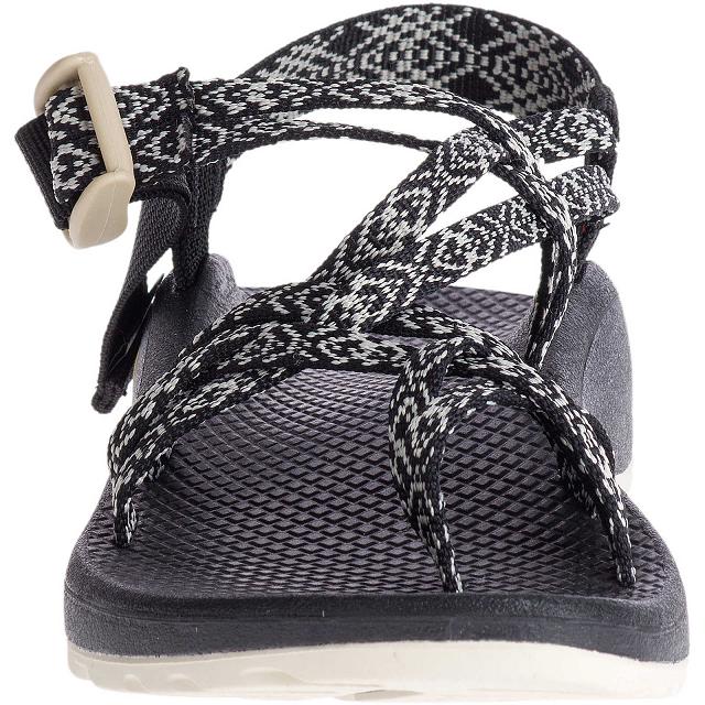 Black Chaco ZX/2 Cloud Dual Adjustable Straps Cushioned Women Sandals | 97142-HSPQ | Usa