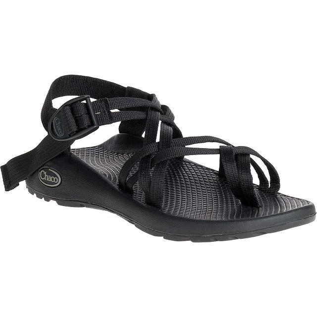 Black Chaco ZX/2 Dual Adjustable Straps Classic Women Sandals | 16435-CQSM | Usa