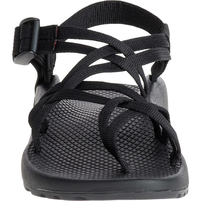 Black Chaco ZX/2 Dual Adjustable Straps Classic Women Sandals | 16435-CQSM | Usa