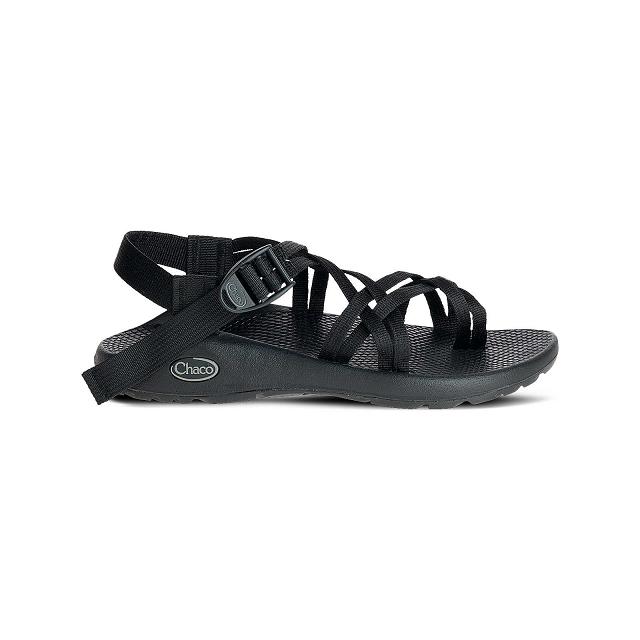 Black Chaco ZX/2 Dual Adjustable Straps Classic Women Sandals | 16435-CQSM | Usa