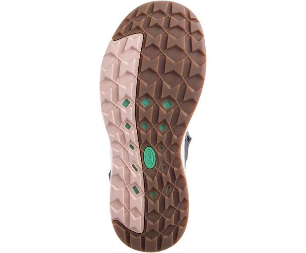 Black Green Chaco Odyssey Women Sandals | 71820-VFOI | Usa