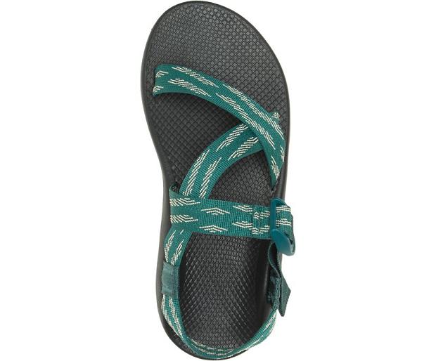 Black Green Chaco Z/1 Classic Men Sandals | 16329-OWSK | Usa