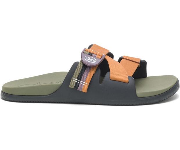 Black Olive Chaco Chillos Women Slide | 16874-XVRN | Usa